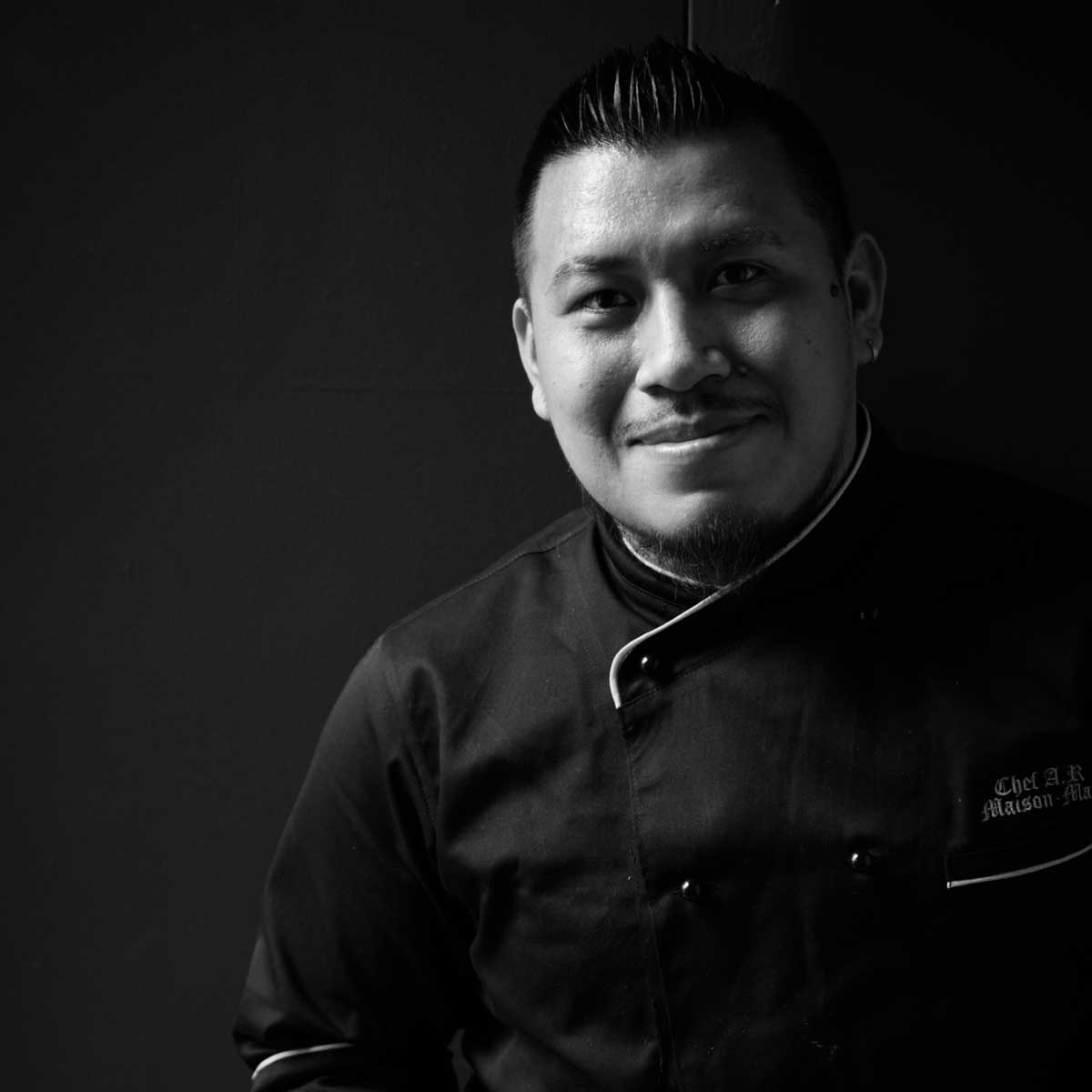 Decades of culinary experience in the Event Space allow Chef Armando to cook with all his heart.