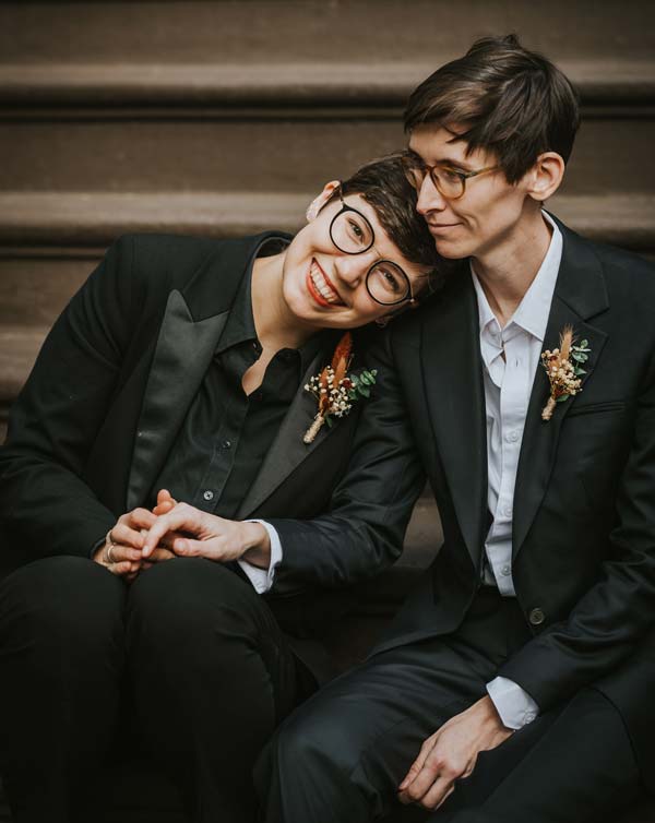 Small Weddings, Micro weddings and last minute weddings perfectly fit our Brooklyn Brownstone.